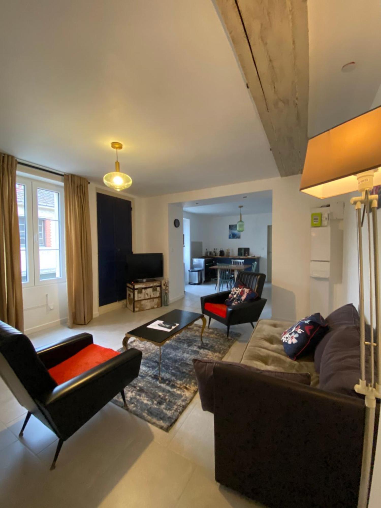 Cosy Appartement Dans Le Perche Val-au-Perche Exterior foto